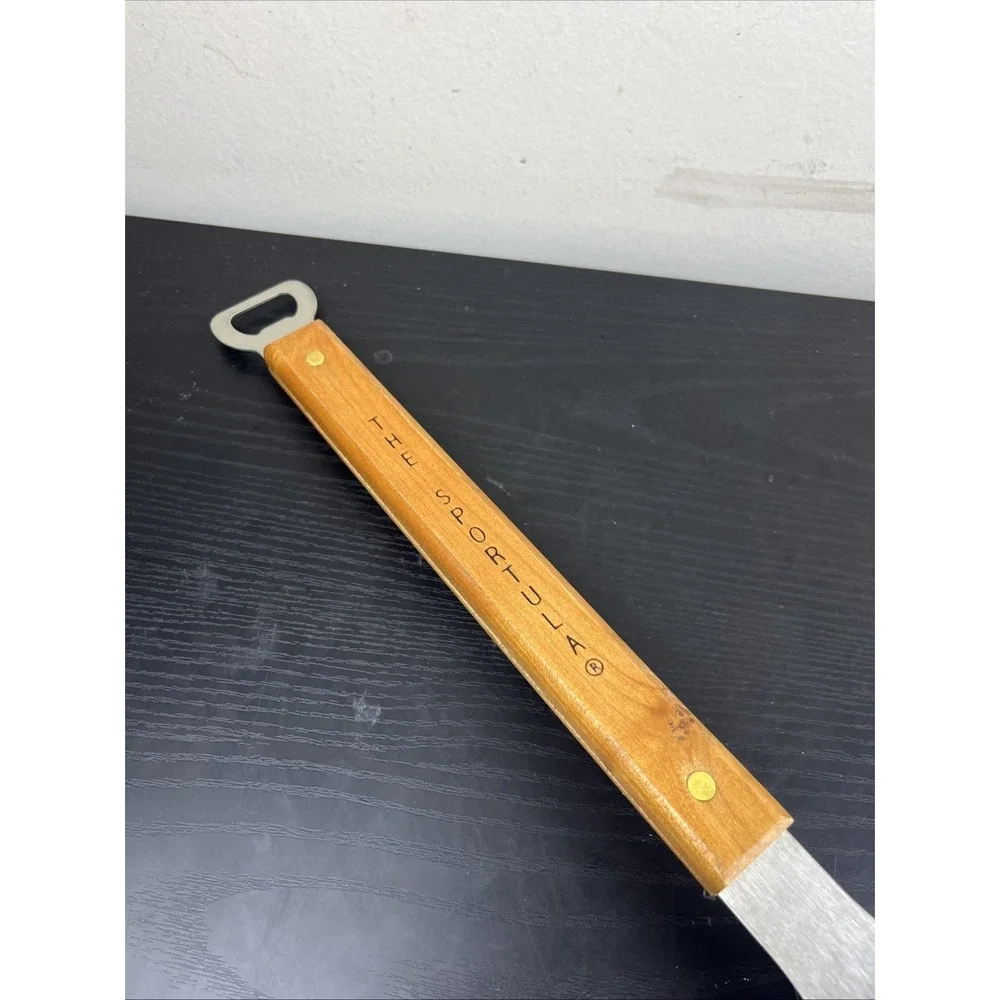 Ohio State Buckeyes Sportula Grill Spatula Bottle Opener Tailgate BBQ Fan